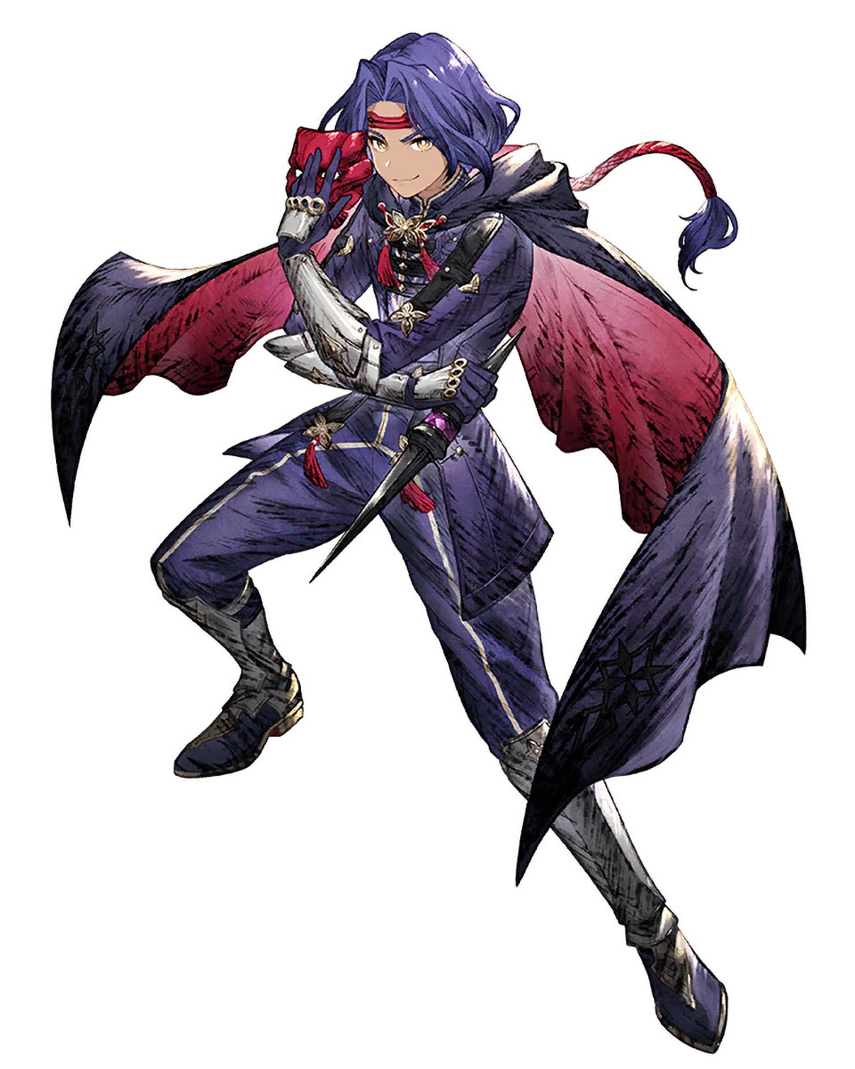 Hawkeye Art from War of the Visions: Final Fantasy Brave Exvius
