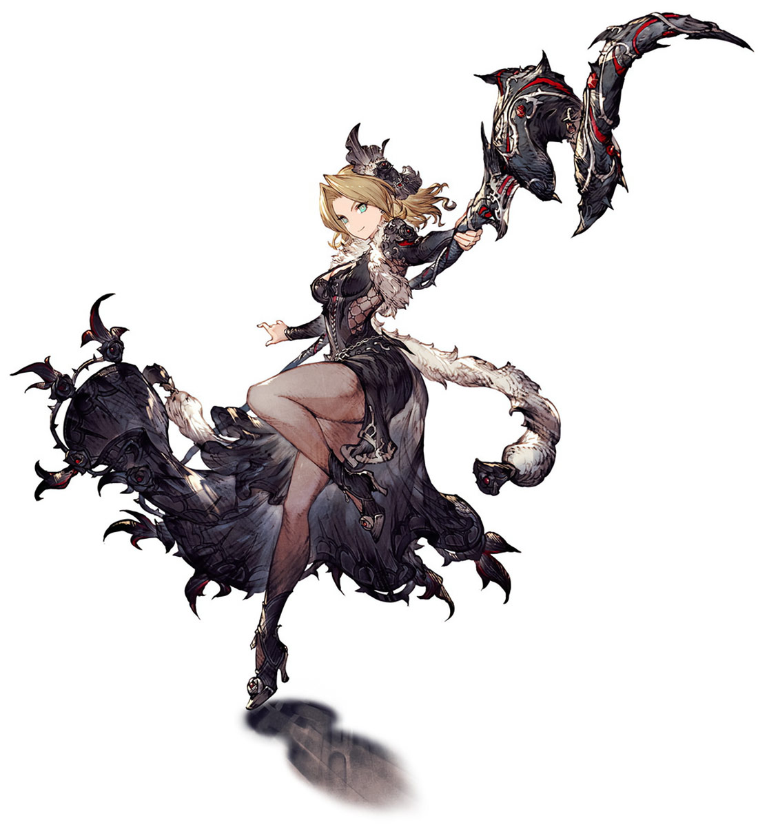 Helena (Black Rose) Art from War of the Visions: Final Fantasy Brave Exvius 