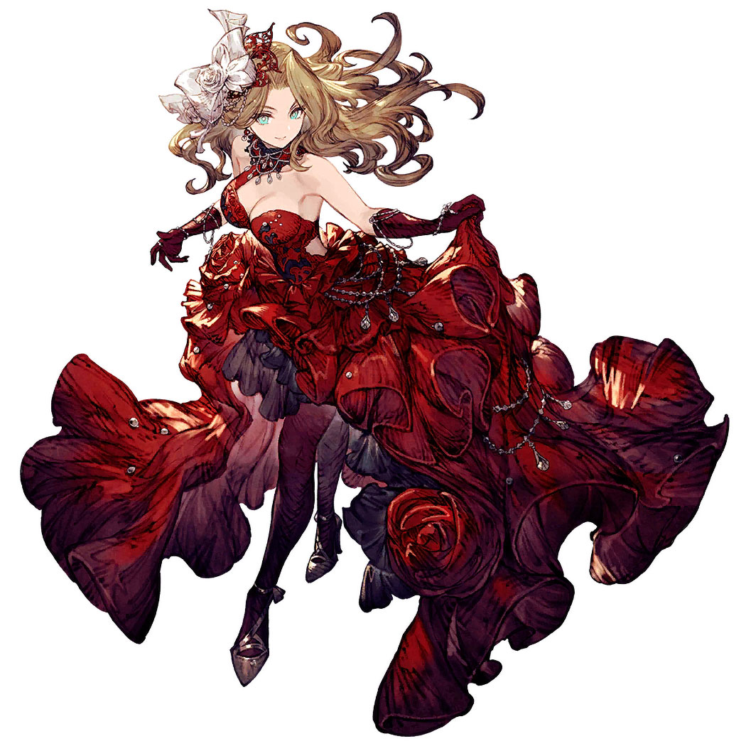 Helena, Rose Regalia Art from War of the Visions: Final Fantasy Brave Exvius