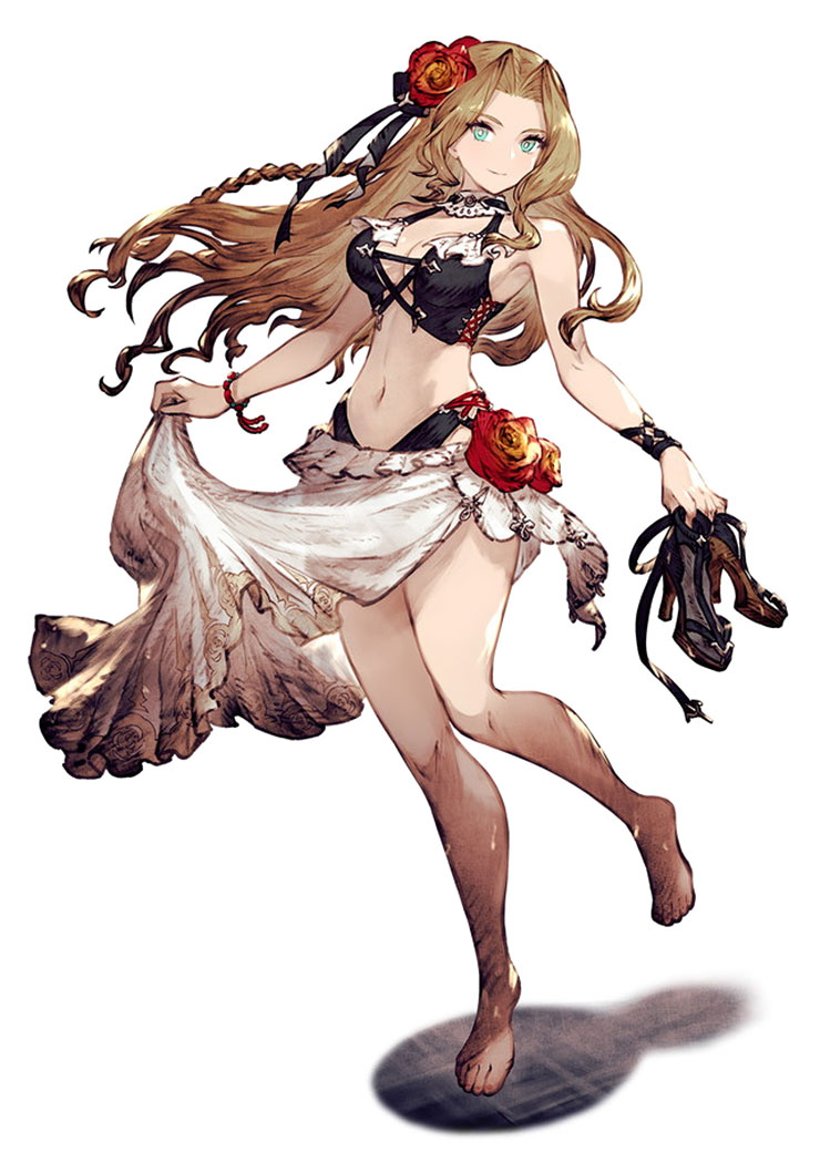 Helena (Summer) Art from War of the Visions: Final Fantasy Brave Exvius