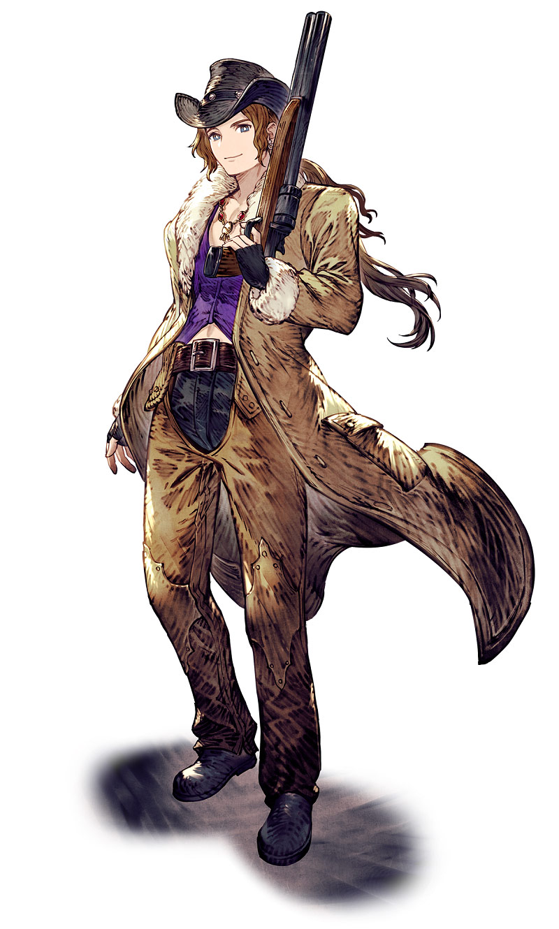 Irvine Kinneas Art from War of the Visions: Final Fantasy Brave Exvius