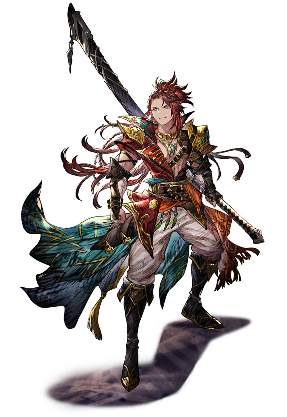 Jayden Rundall, Another Ardra Art from War of the Visions: Final Fantasy Brave Exvius