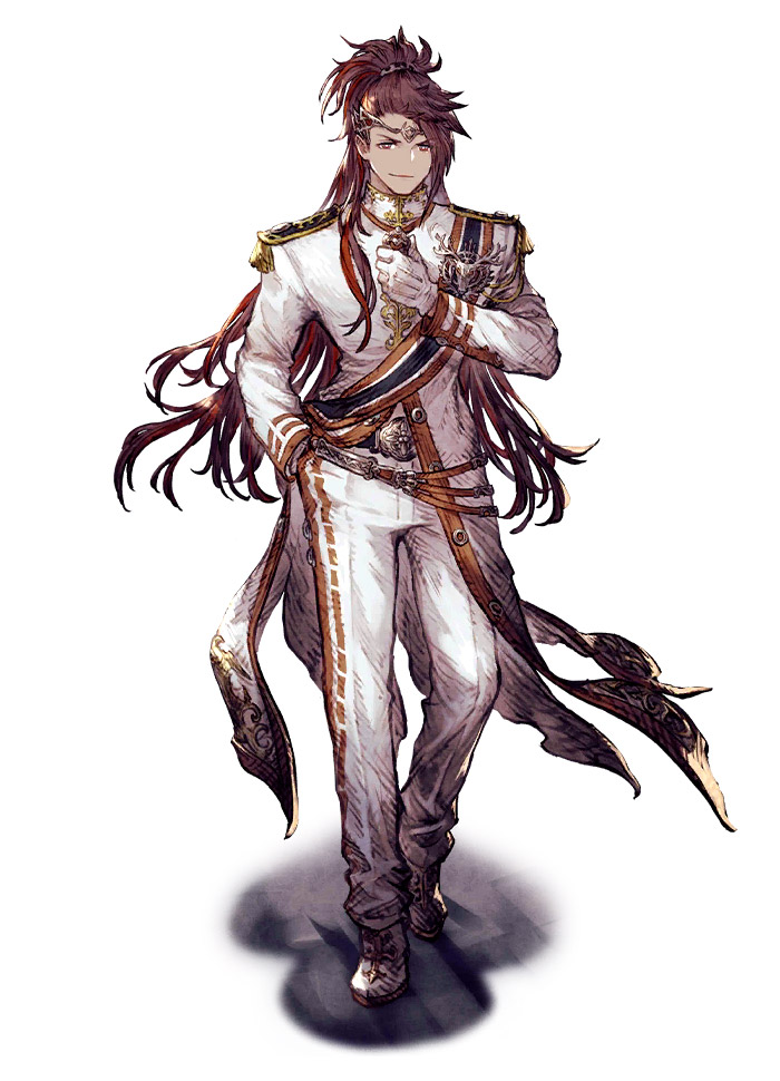 Jayden Rundall (The Celebrated) Art from War of the Visions: Final Fantasy Brave Exvius