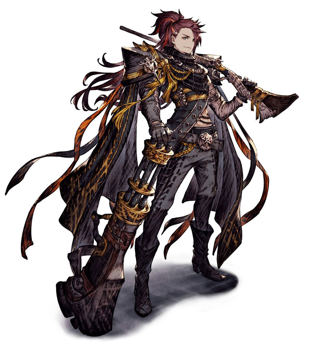 Jayden Rundall Art from War of the Visions: Final Fantasy Brave Exvius