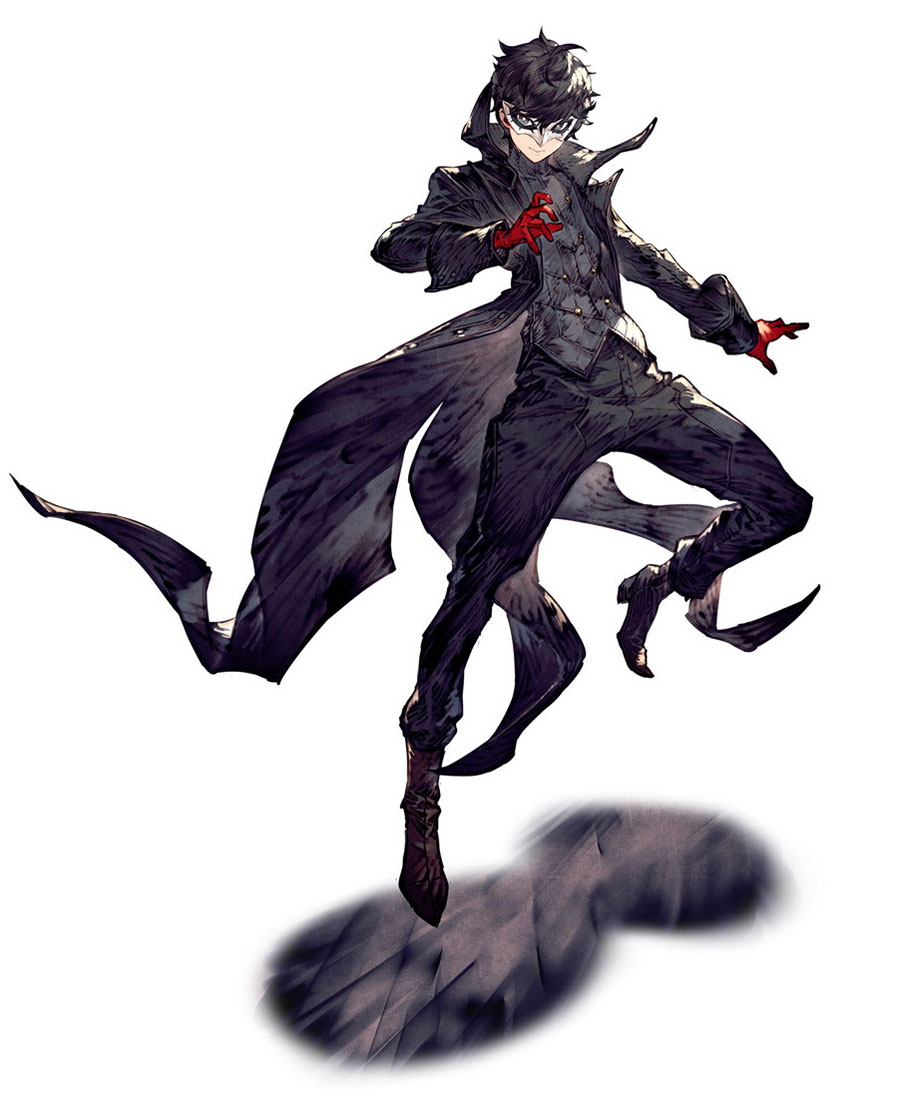 Joker Art from War of the Visions: Final Fantasy Brave Exvius