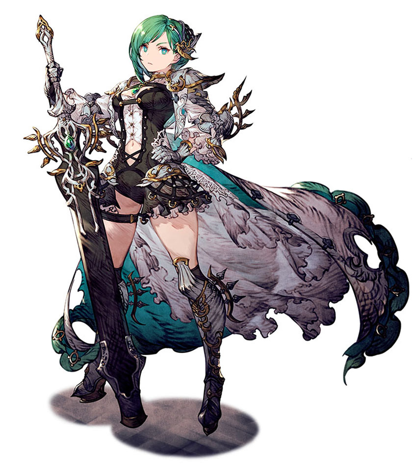 Jeume Art from War of the Visions: Final Fantasy Brave Exvius