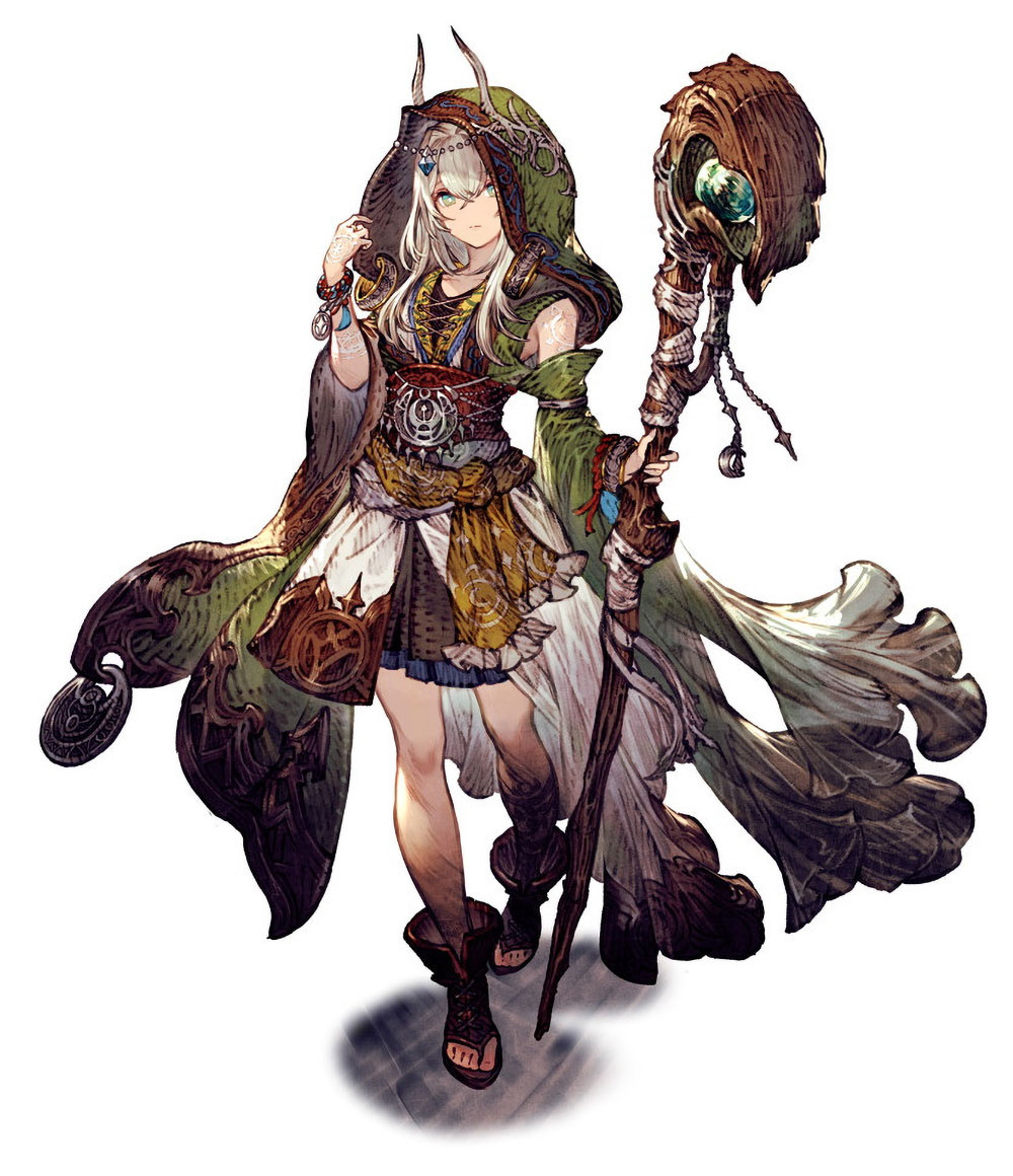 Karsha Art from War of the Visions: Final Fantasy Brave Exvius