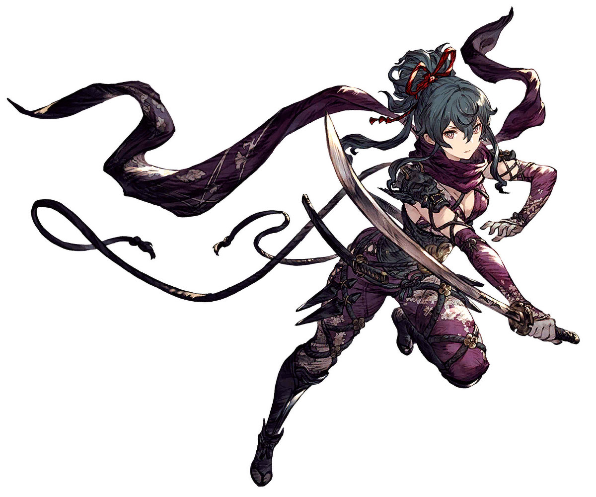 Kitone, Season 4 Art from War of the Visions: Final Fantasy Brave Exvius