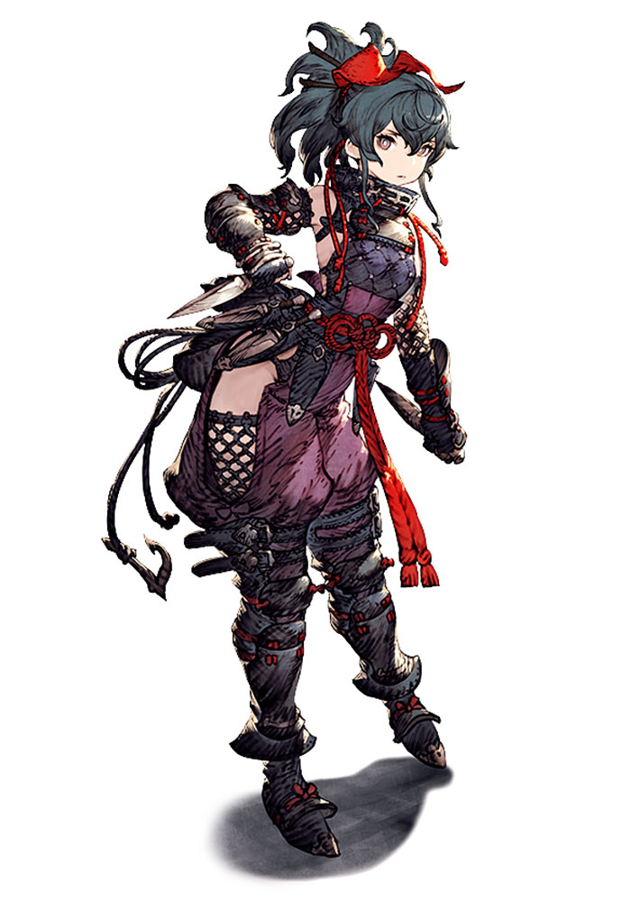 Kitone Character Art from War of the Visions: Final Fantasy Brave Exvius