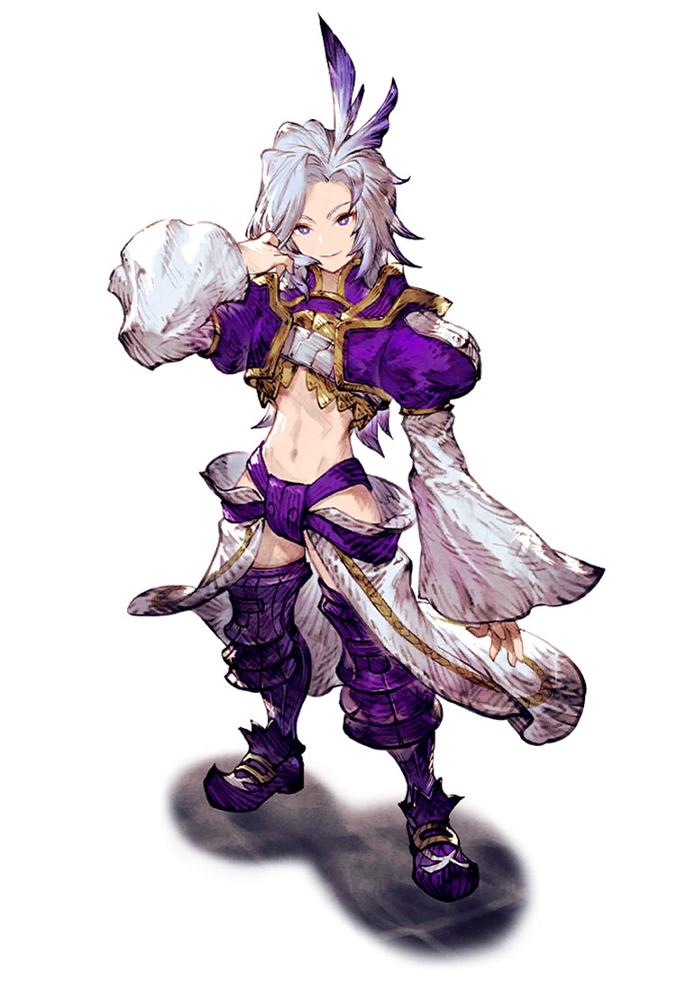 Kuja Art from War of the Visions: Final Fantasy Brave Exvius 