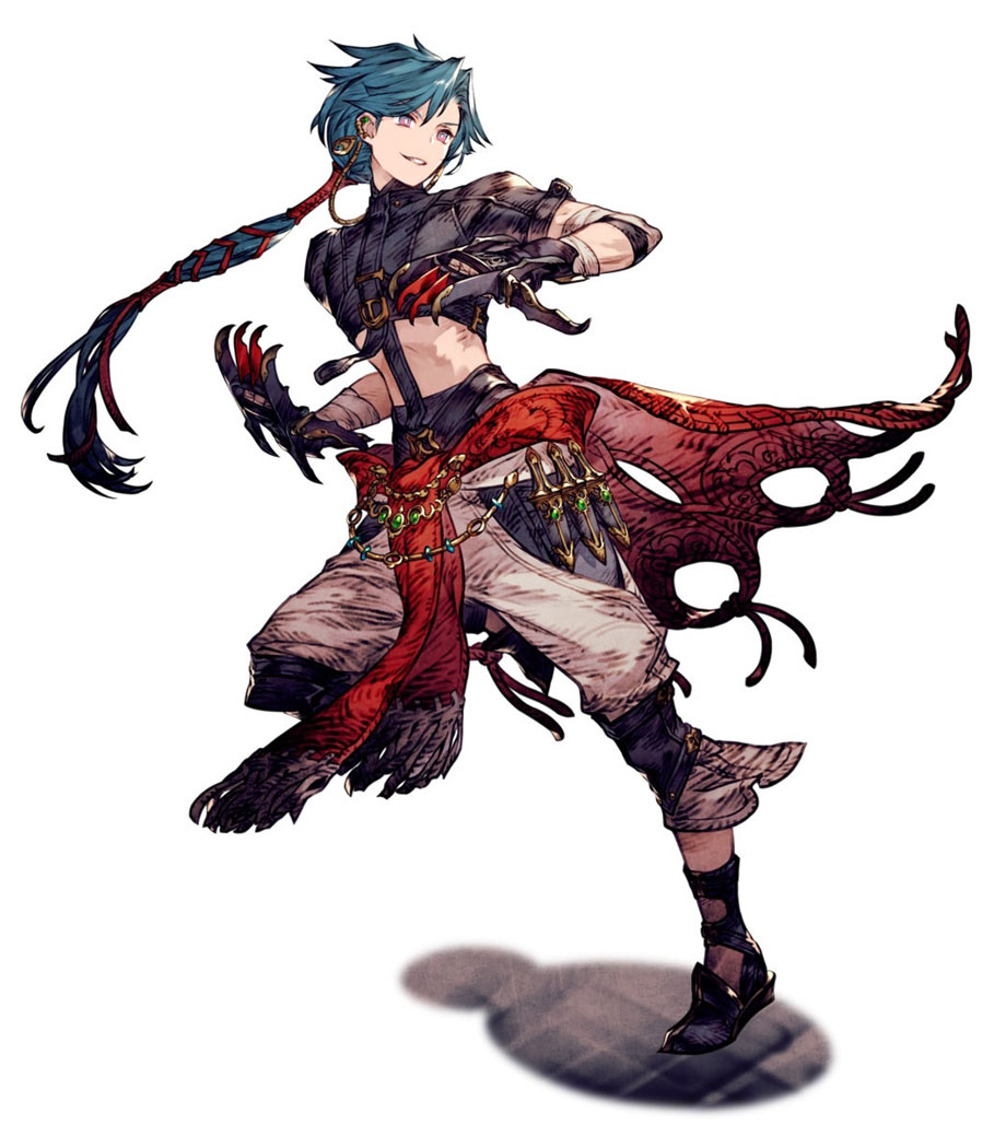 Lameiga Art from War of the Visions: Final Fantasy Brave Exvius