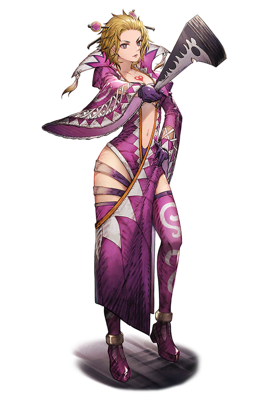 Leblanc Art from War of the Visions: Final Fantasy Brave Exvius