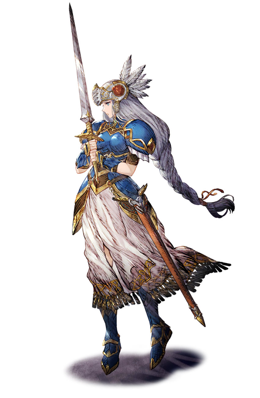 Lenneth Art from War of the Visions: Final Fantasy Brave Exvius