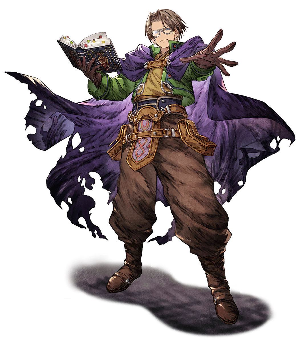 Lezard Valeth Art from War of the Visions: Final Fantasy Brave Exvius