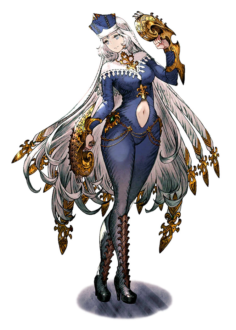 Lisette Art from War of the Visions: Final Fantasy Brave Exvius