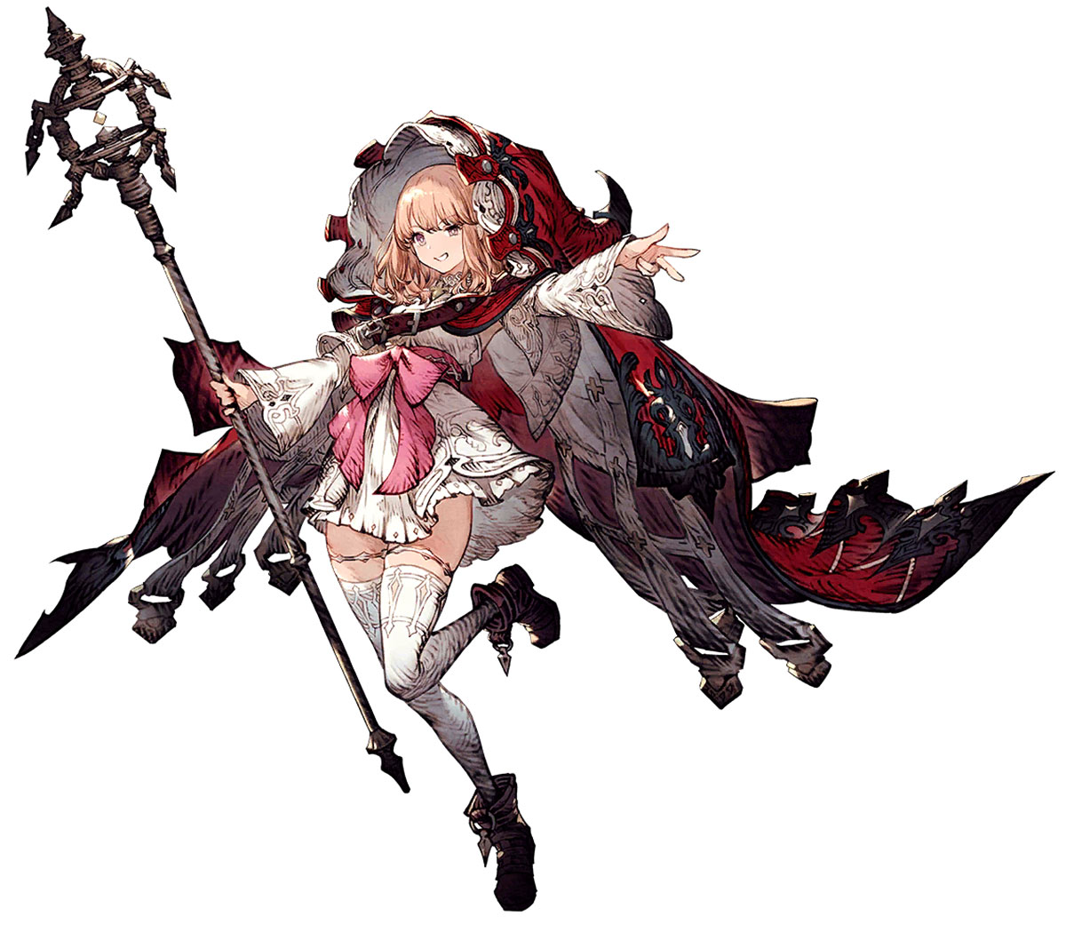 Little Leela, Astute Detective Art from War of the Visions: Final Fantasy Brave Exvius