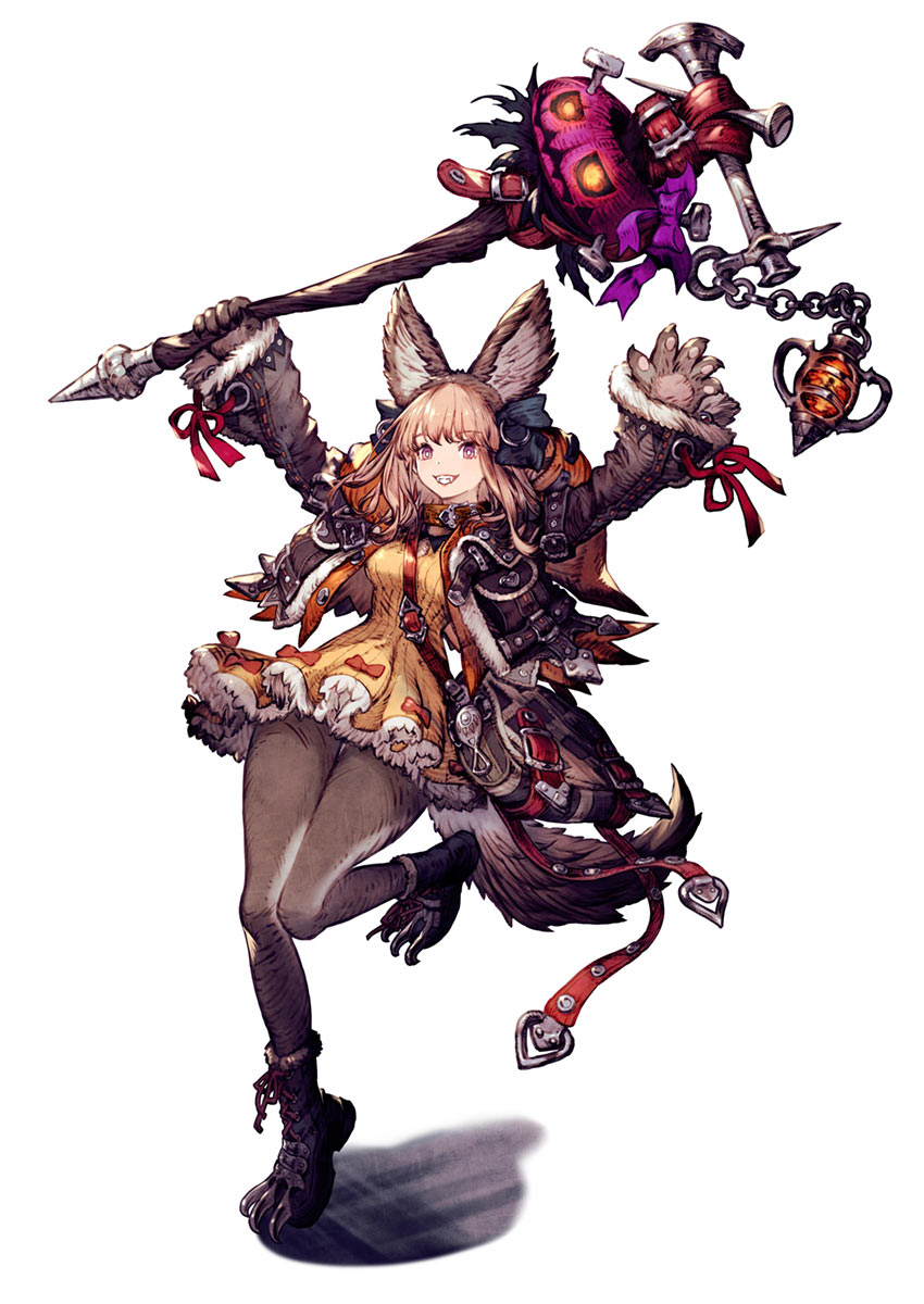 Little Leela Halloween Character Art from War of the Visions: Final Fantasy Brave Exvius