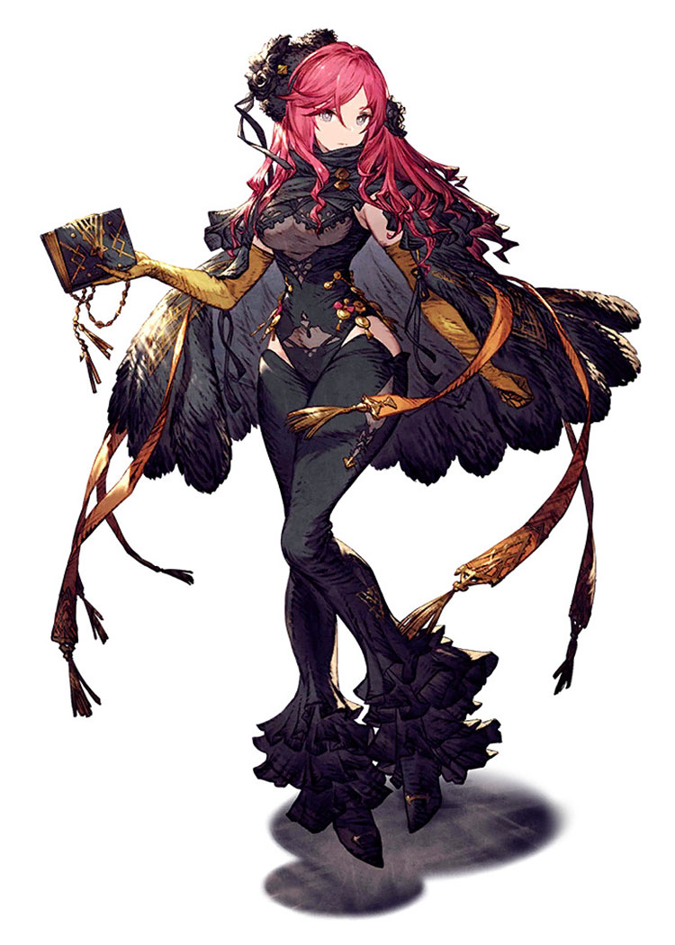 Liv'La Art from War of the Visions: Final Fantasy Brave Exvius