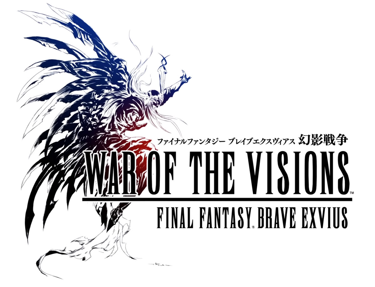 War of the Visions: Final Fantasy Brave Exvius Logo