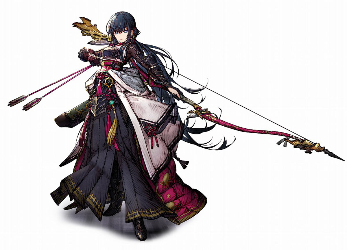 Loreila Character Art from War of the Visions: Final Fantasy Brave Exvius
