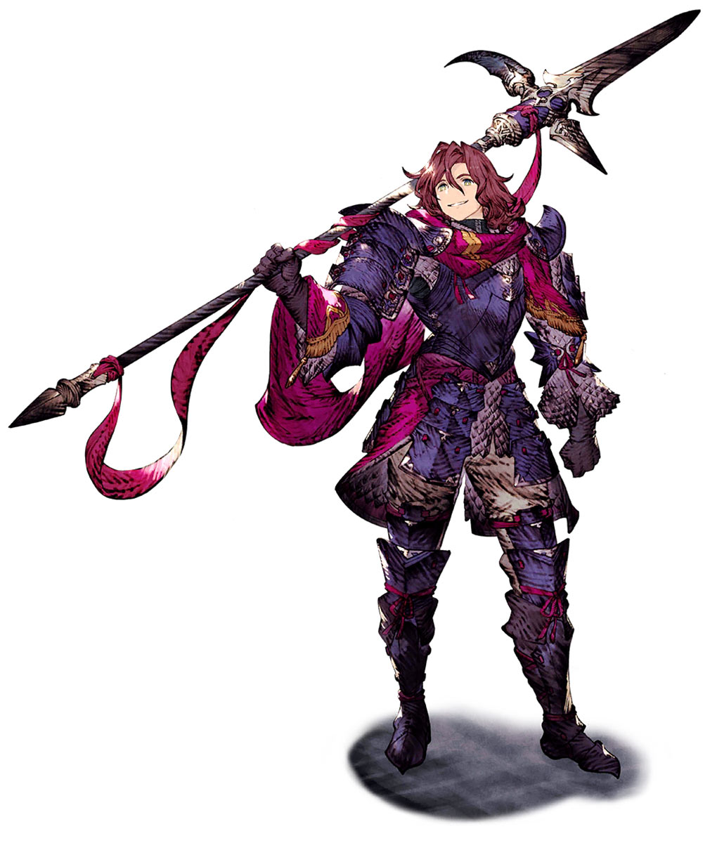 Lorenzo Character Art from War of the Visions: Final Fantasy Brave Exvius