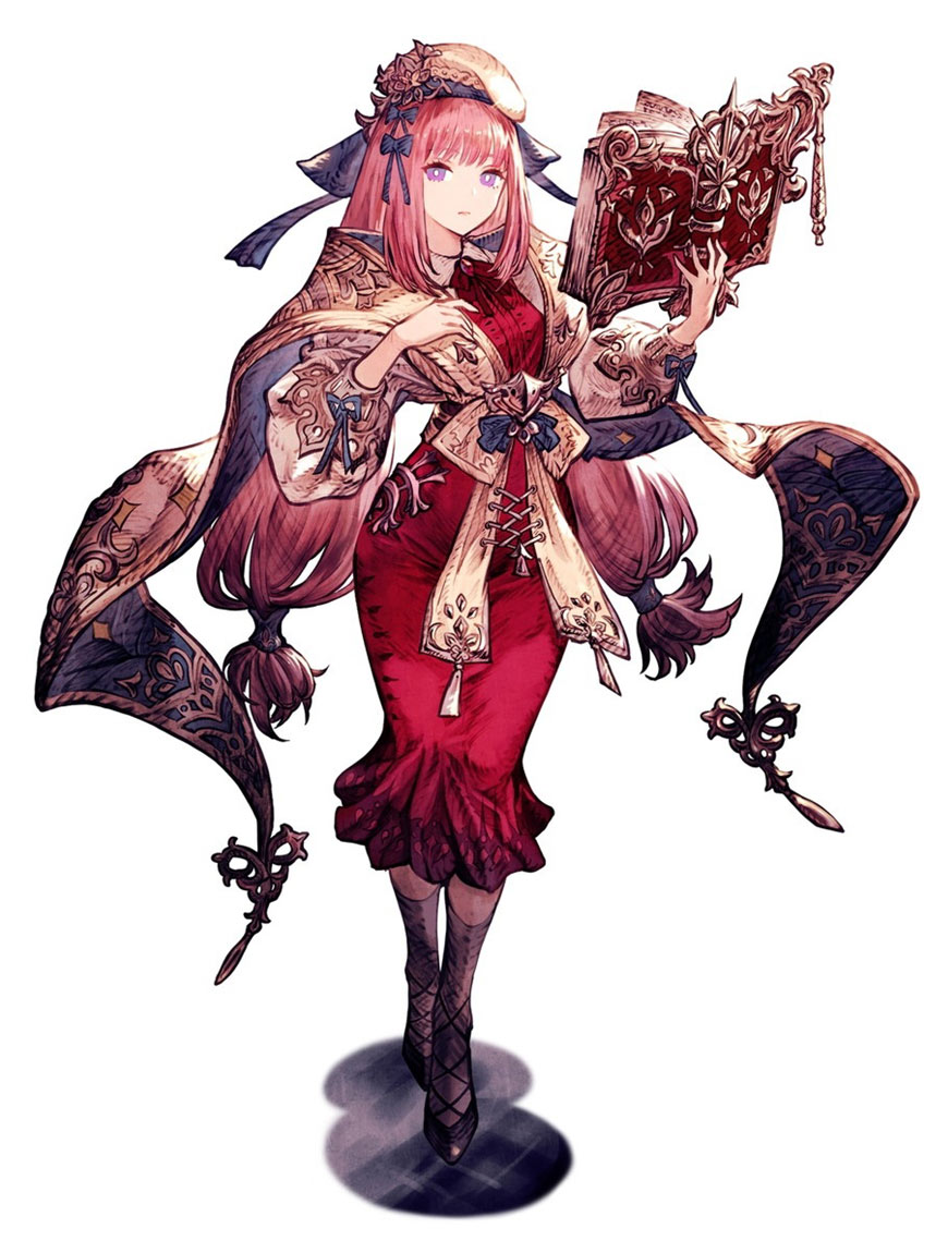Louelle Art from War of the Visions: Final Fantasy Brave Exvius