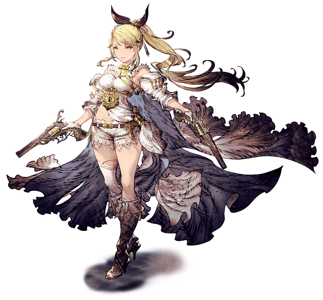 Luartha, Falsette Art from War of the Visions: Final Fantasy Brave Exvius