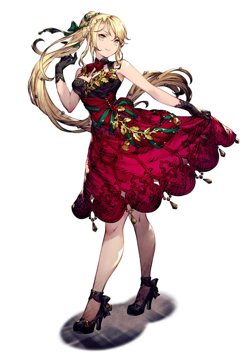 Luartha (Winter) Art from War of the Visions: Final Fantasy Brave Exvius