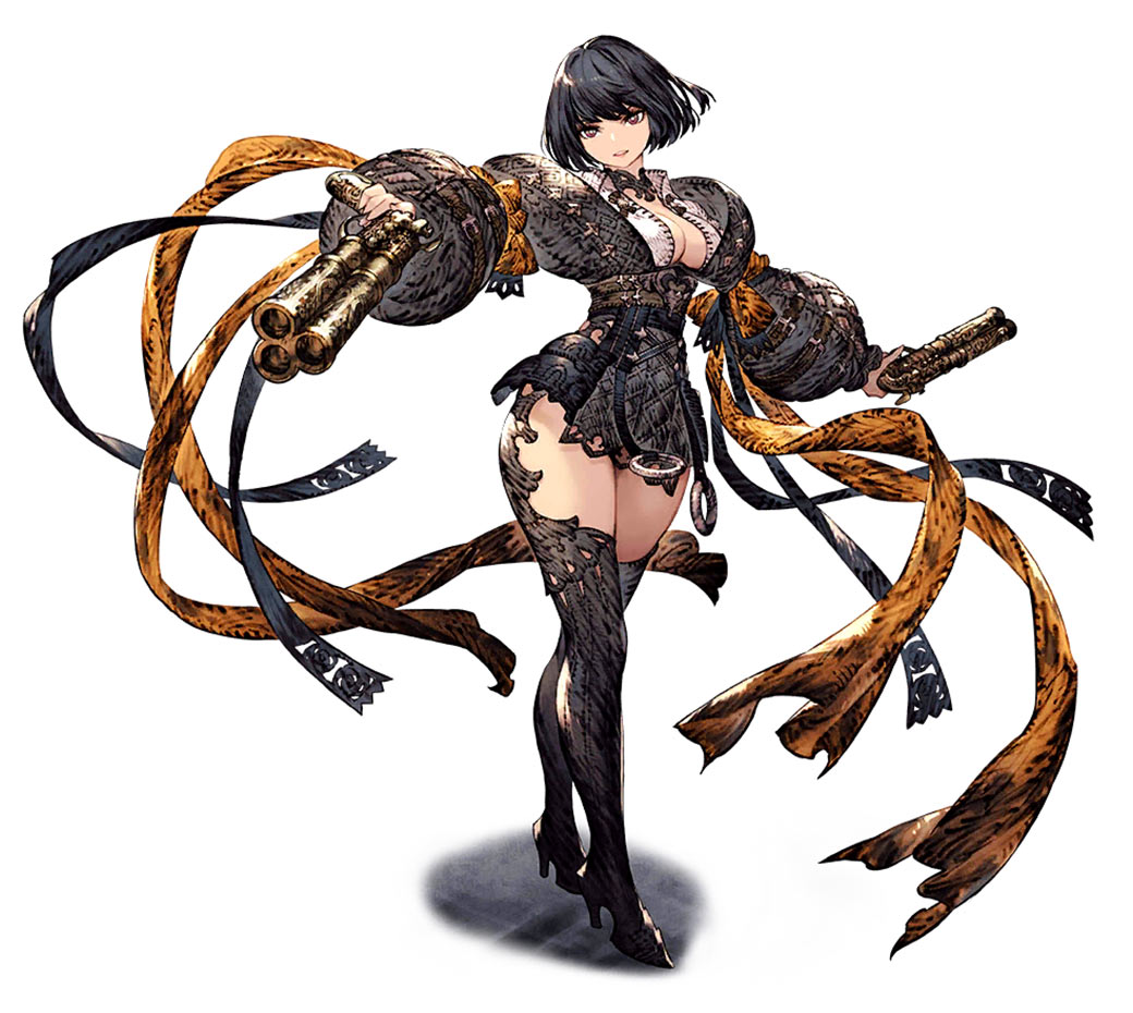 Lu'Cia Character Art from War of the Visions: Final Fantasy Brave Exvius