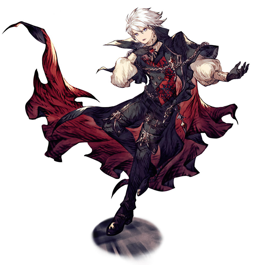Lucio (Halloween) Art from War of the Visions: Final Fantasy Brave Exvius 
