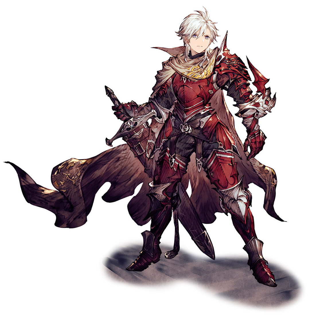 Lucio (Luminous) Art from War of the Visions: Final Fantasy Brave Exvius 
