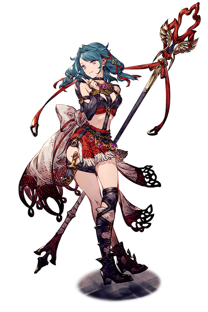 Lumeide Art from War of the Visions: Final Fantasy Brave Exvius
