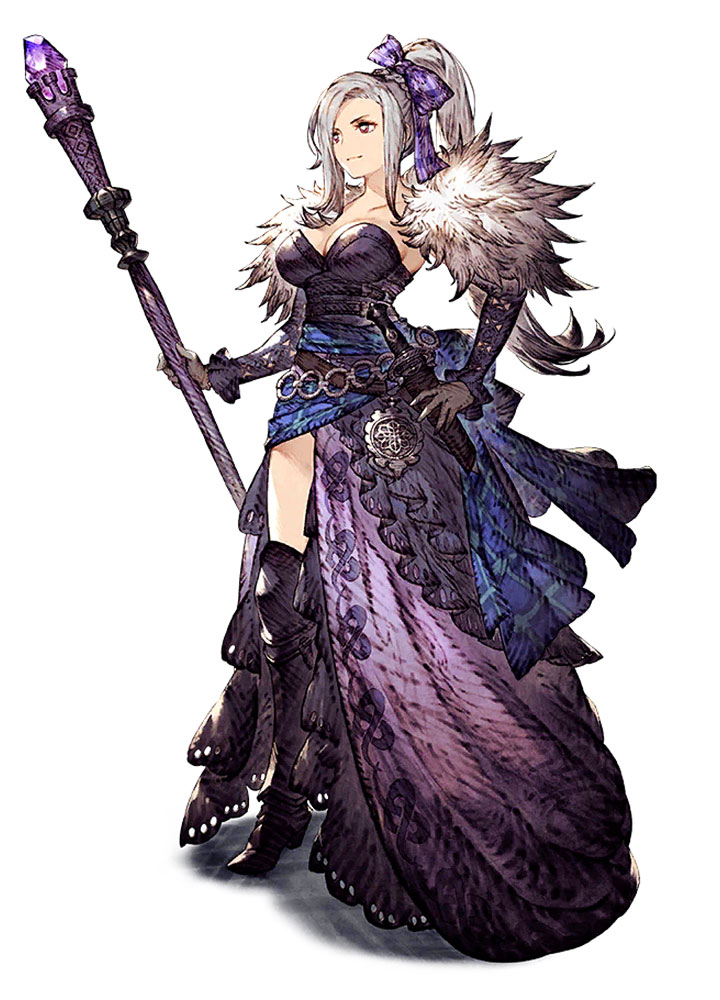 Margritte Character Art from War of the Visions: Final Fantasy Brave Exvius