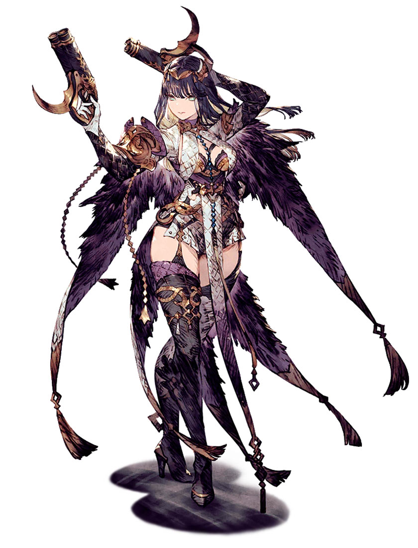 Melnia Art from War of the Visions: Final Fantasy Brave Exvius
