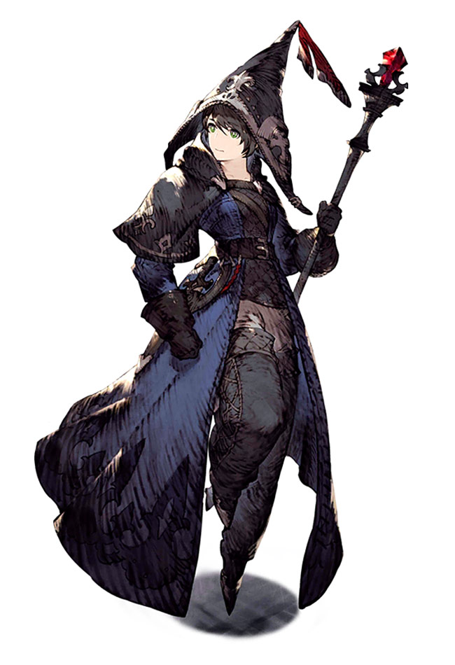 Miche Character Art from War of the Visions: Final Fantasy Brave Exvius