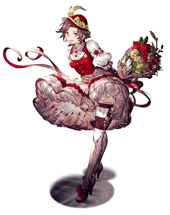 Miranda (Sweetheart) Art from War of the Visions: Final Fantasy Brave Exvius