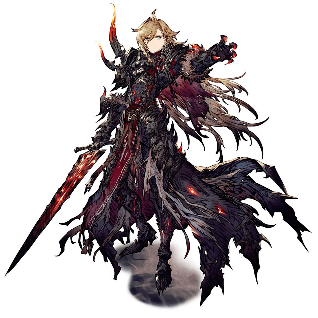 Mont Leonis (Another Ardra) Unmasked Art from War of the Visions: Final Fantasy Brave Exvius 