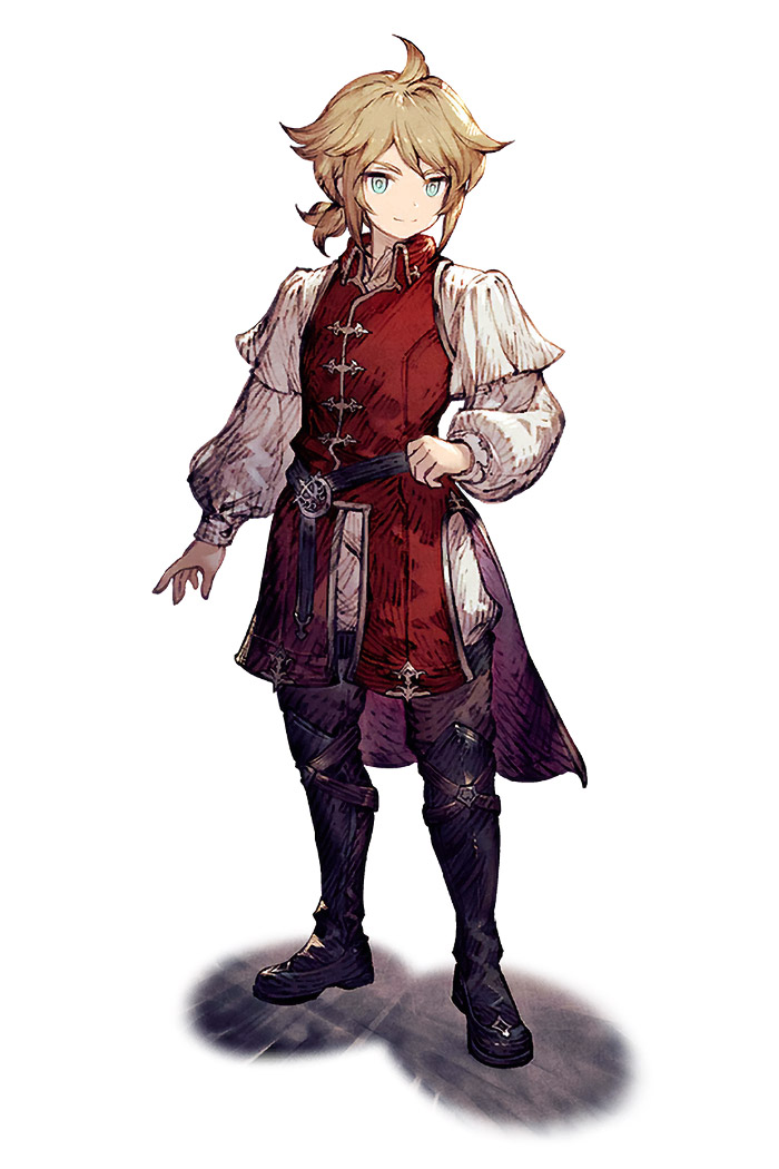 Mont Leonis (Child) Art from War of the Visions: Final Fantasy Brave Exvius 