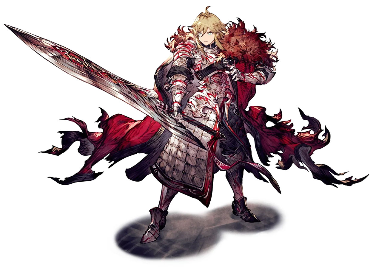 Mont Leonis, Hero King Art from War of the Visions: Final Fantasy Brave Exvius