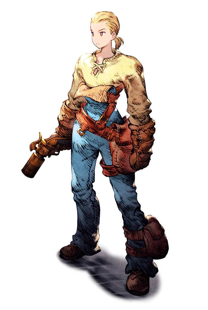 Mustadio Bunansa Character Art from War of the Visions: Final Fantasy Brave Exvius