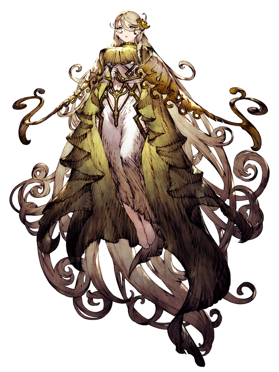 Amnelis Art from War of the Visions: Final Fantasy Brave Exvius