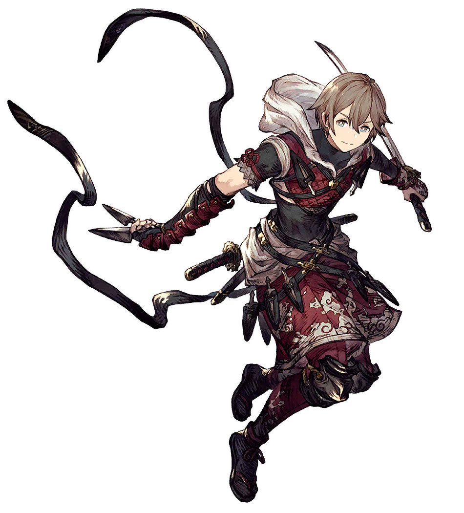 Nador Art from War of the Visions: Final Fantasy Brave Exvius