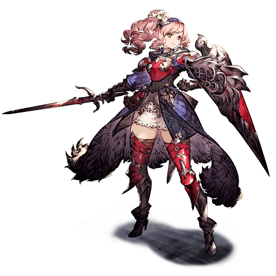 Nasha Character Art from War of the Visions: Final Fantasy Brave Exvius