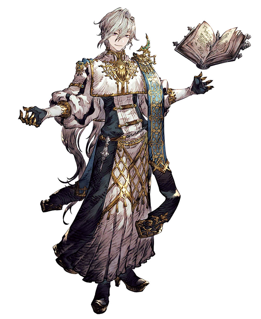 Nelsus Art from War of the Visions: Final Fantasy Brave Exvius