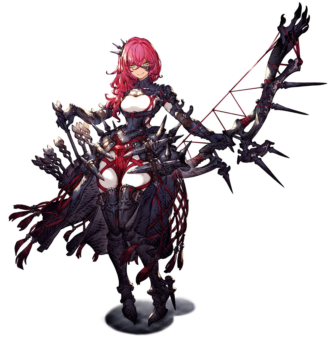 Niv'Lu Character Art from War of the Visions: Final Fantasy Brave Exvius