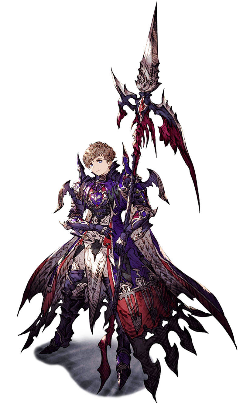 Oberon Heindler Art from War of the Visions: Final Fantasy Brave Exvius