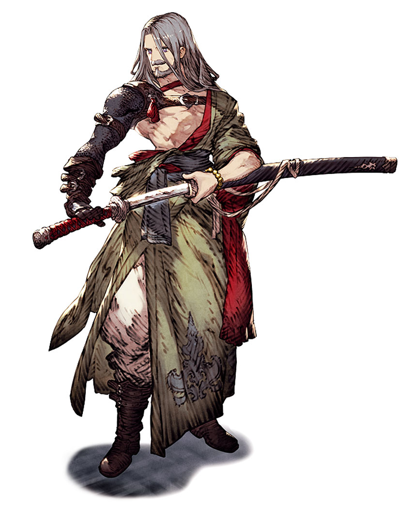 Owe Character Art from War of the Visions: Final Fantasy Brave Exvius