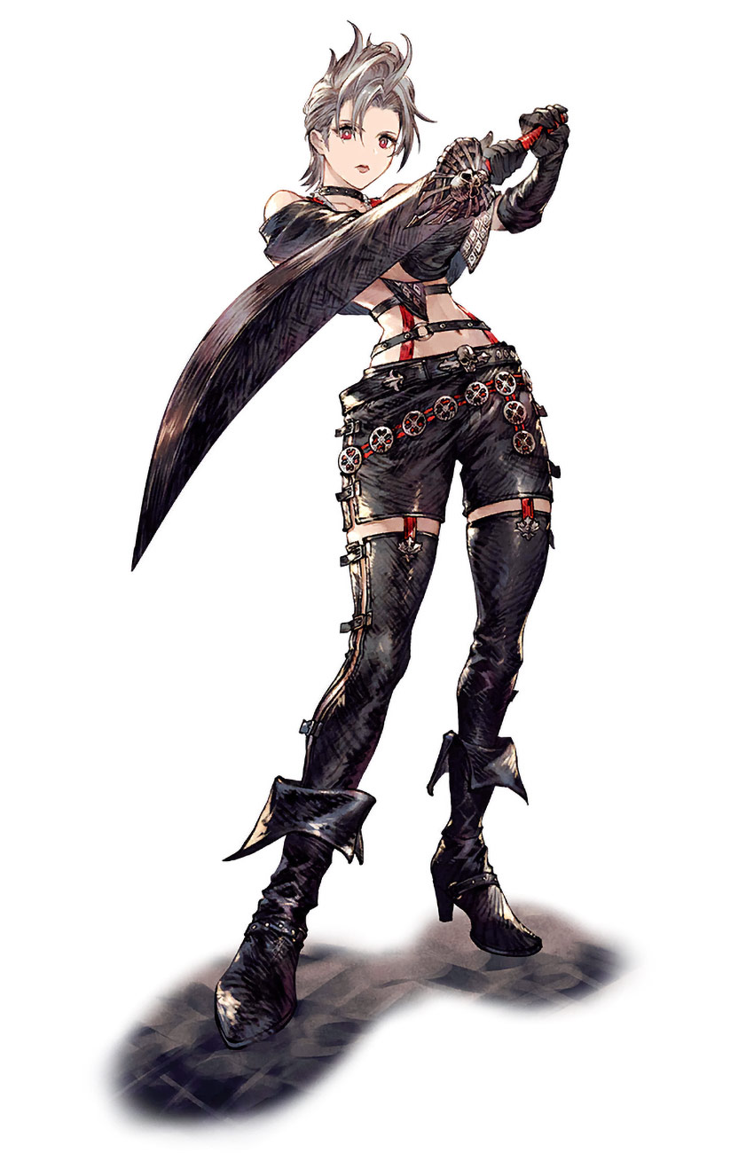 Paine Art from War of the Visions: Final Fantasy Brave Exvius