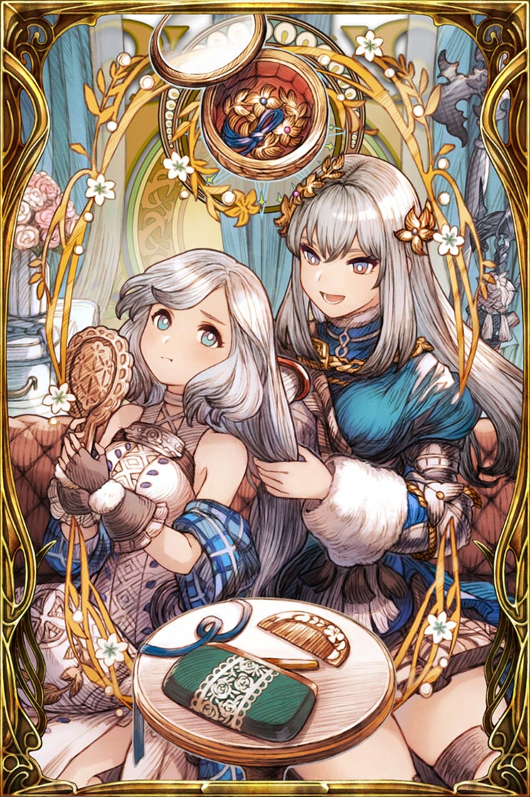 Peaceful Moment Art from War of the Visions: Final Fantasy Brave Exvius