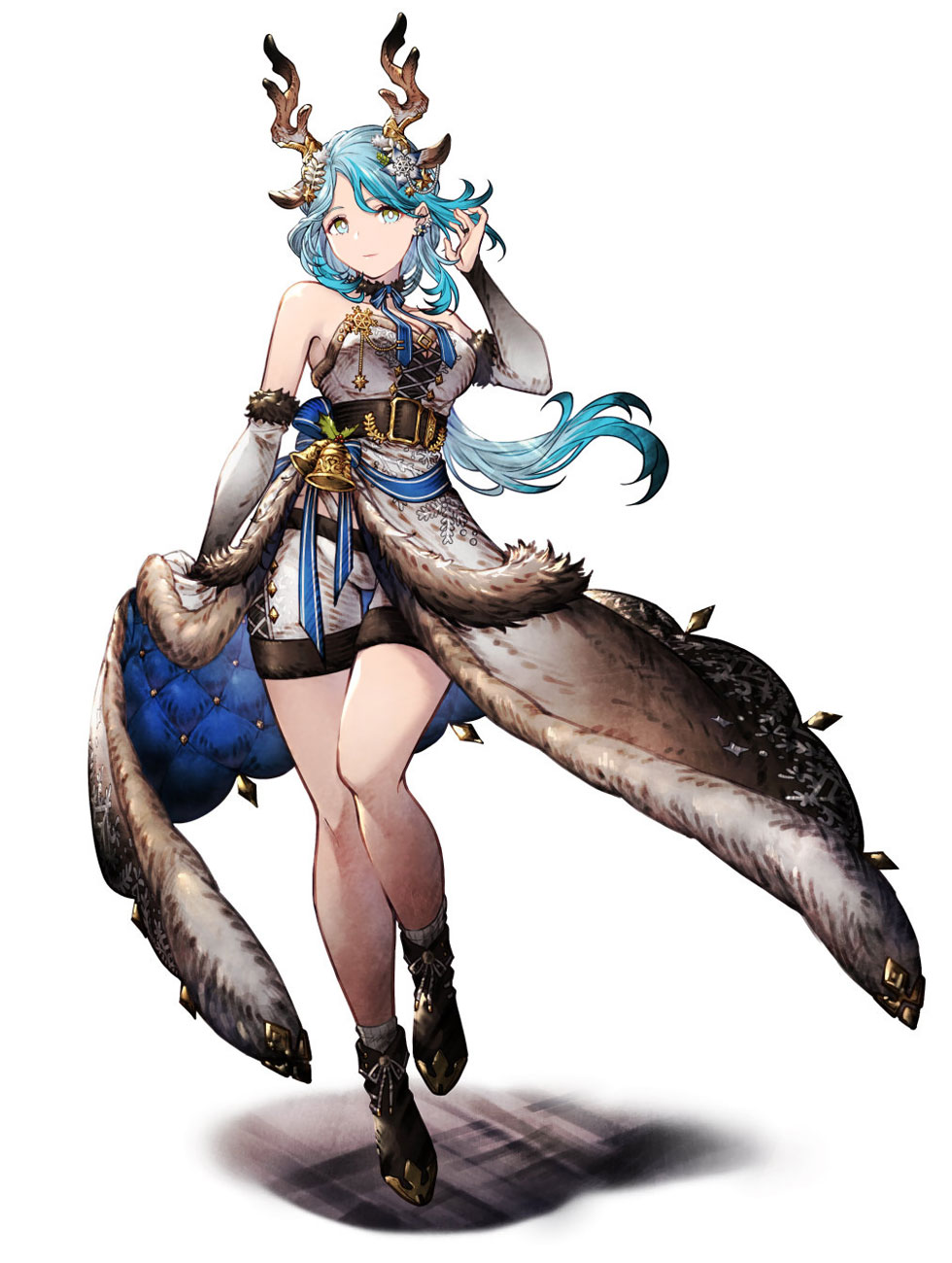 Perrene (Winter) Art from War of the Visions: Final Fantasy Brave Exvius